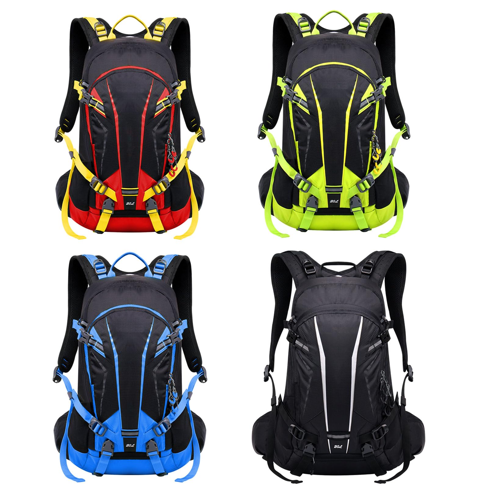Grande capacità zaino sport palestra borsa doppia spalla con tracolla regolabile palestra borsone pieghevole viaggio ciclismo