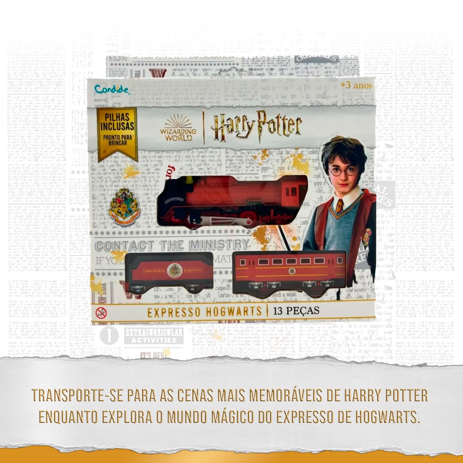Candide, Wizarding World, Ferrovia Mágica, Expresso Hogwarts
