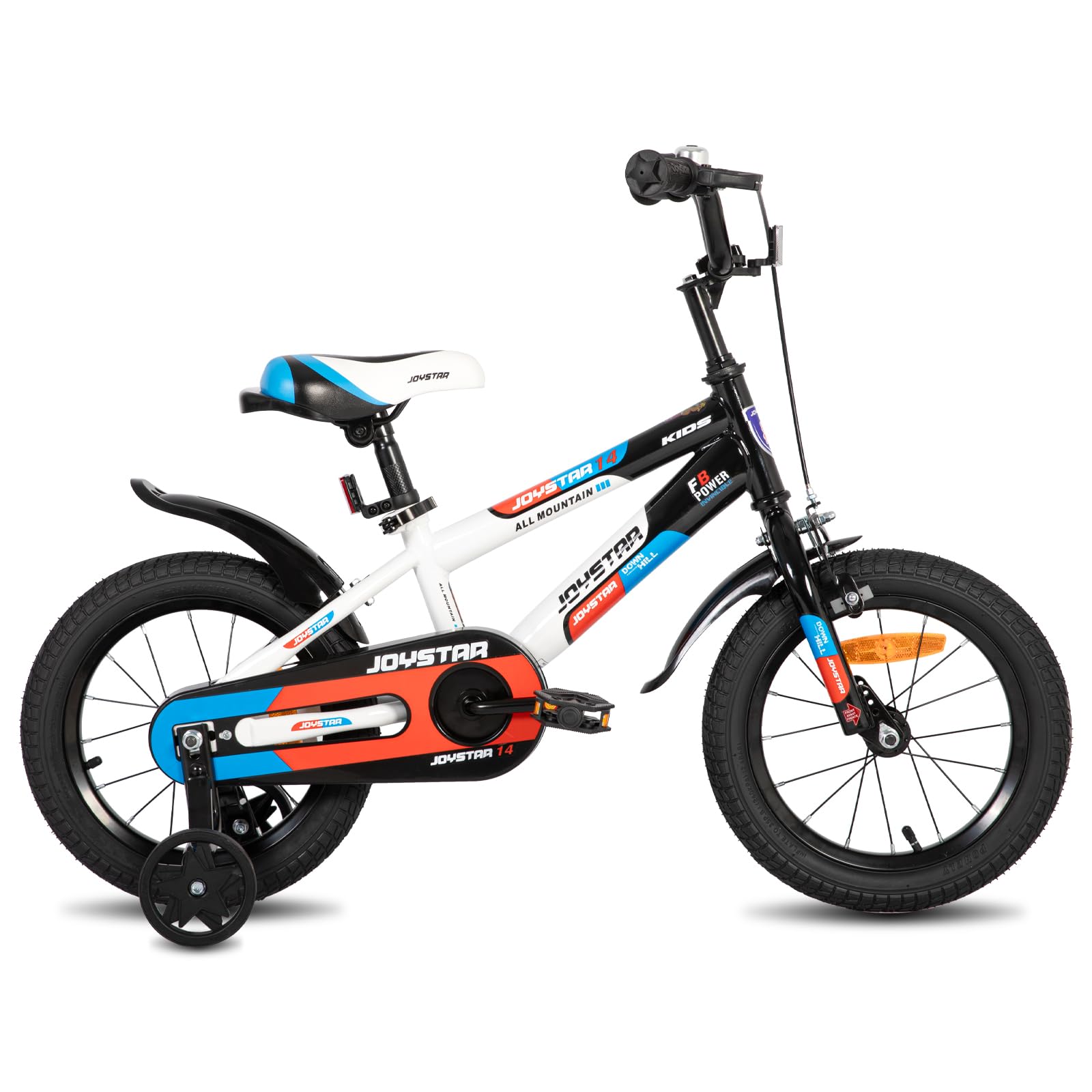 JOYSTAR Berry - Bicicleta Infantil de 12/14/16/20 Pulgadas para niños de 2 a 13 años, 12/14/16/20 Pulgadas Bicicleta Infantil con estabilizadores