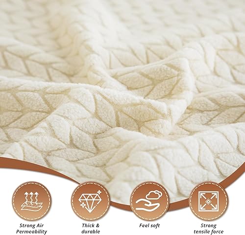 Miniatura 7 de Fundas elásticas para sofá de 2 cojines, aptas para mascotas, lavables, protectoras de muebles con parte inferior elástica para gatos y perros