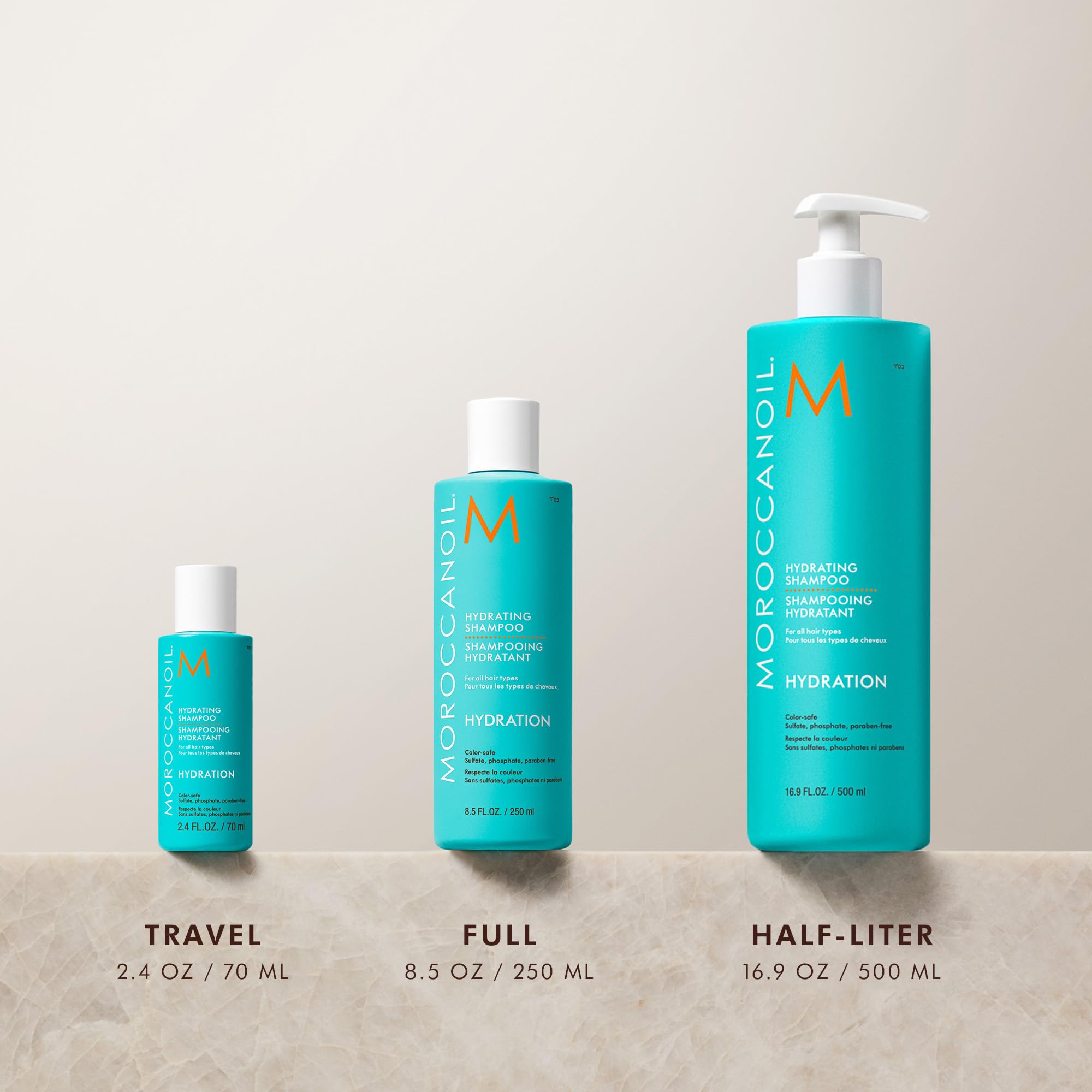 Moroccanoil Duo Shampooing et Après-Shampooing