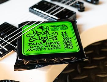 Amazon.com: Ernie Ball Papa Het's Hardwired Master Core