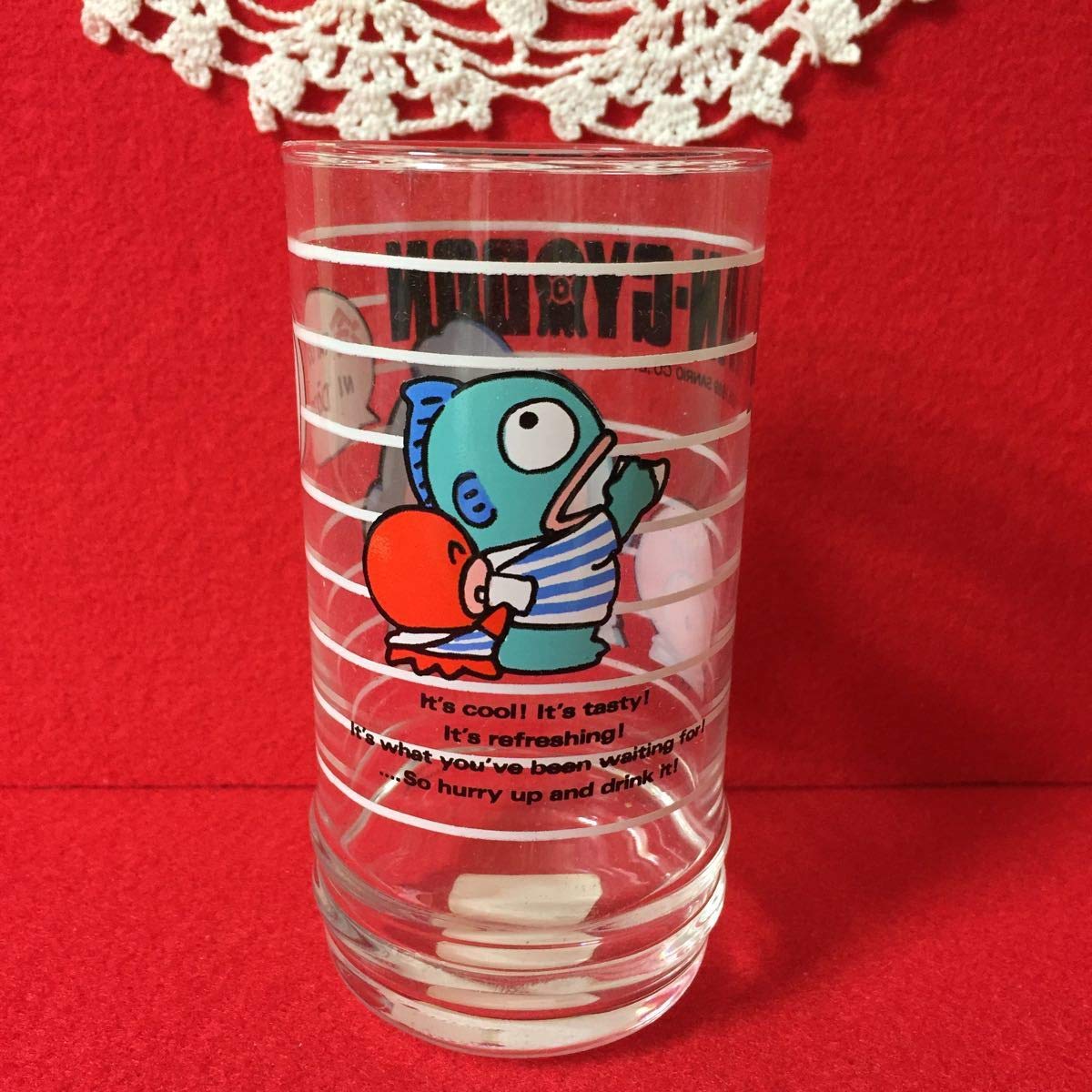 Amazon.co.jp: ハンギョドン はんぎょどん グラス コップ 1989年