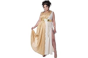 Women's Golden Goddess Costume 2XL