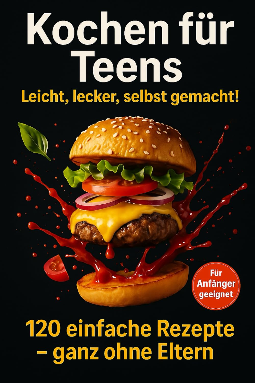 Kochen für Teens: Leicht, lecker, selbst gemacht