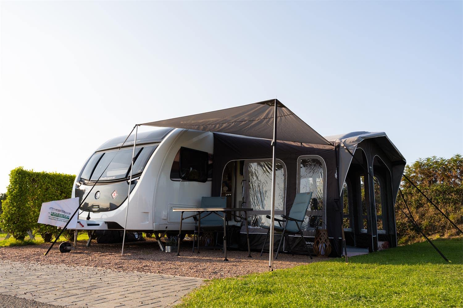 Vango Wohnwagen-Markise Seitenverdeck