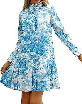 ワンピース Monotone Floral Pleated Dress 51w15JlePTL._UF350,350_QL50_.jpg