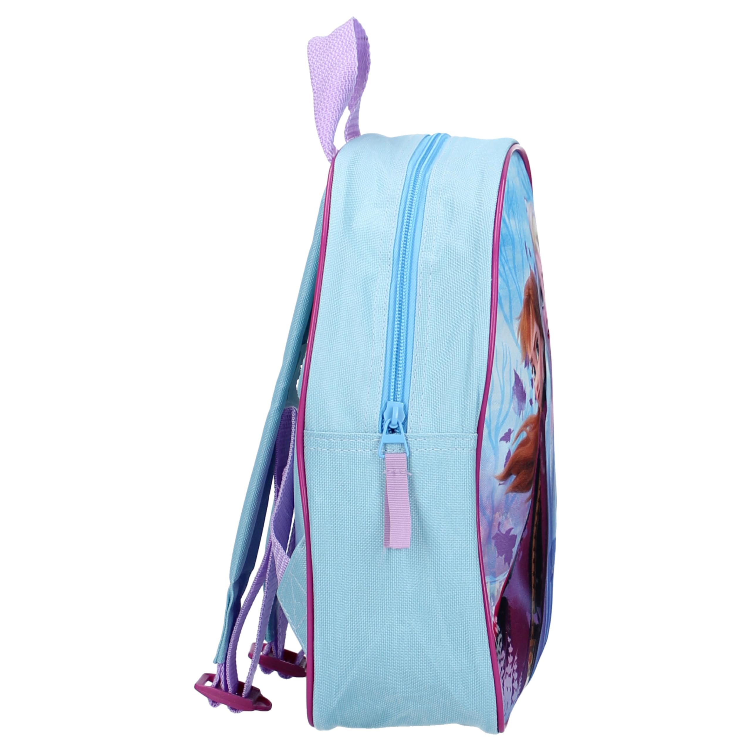 Disney Zaino Frozen, unisex, per bambini, blu, 28, Bagaglio per bambini