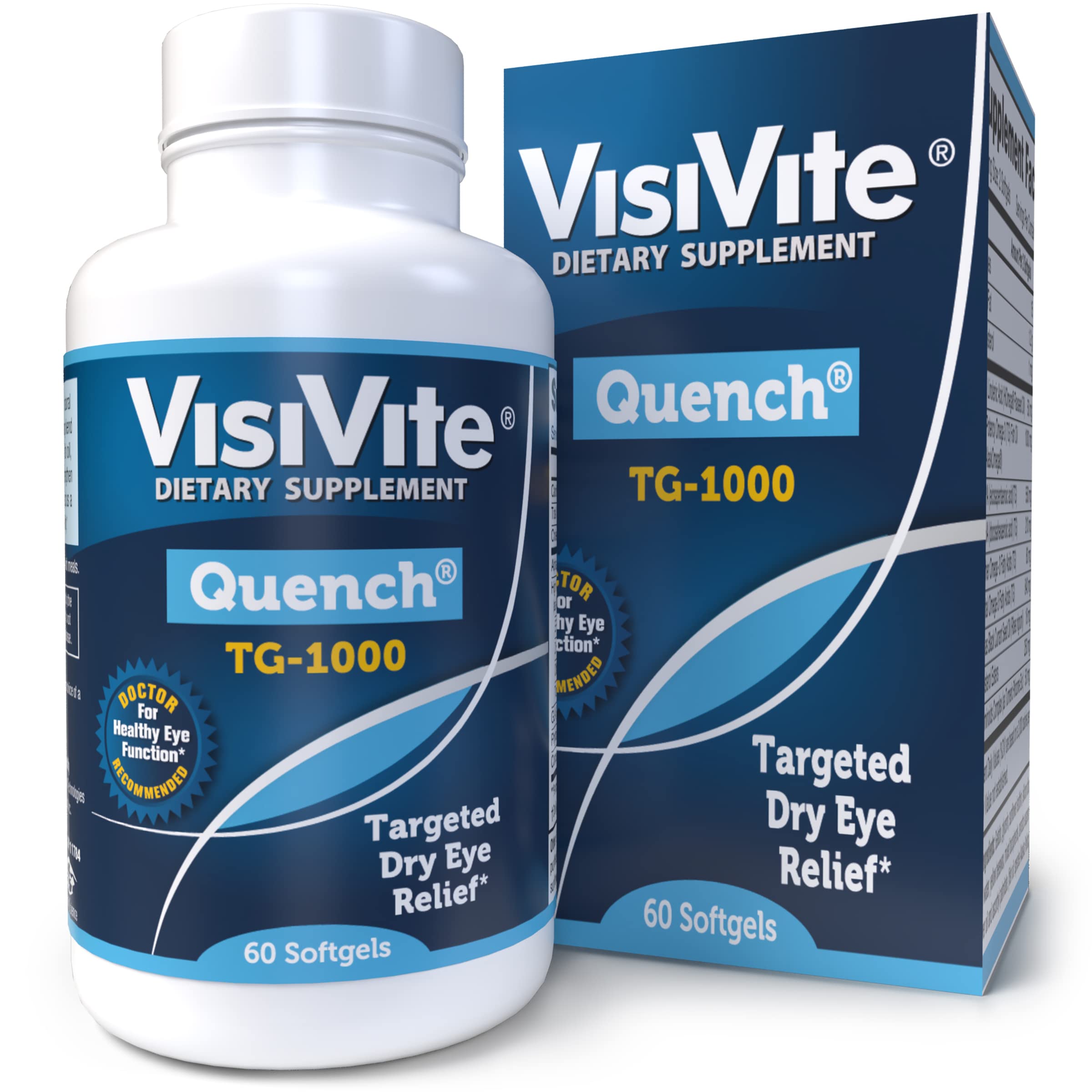 Buy Dry Eye Support QuenchTG 1000 Eye s for dry eyes with Omega 3
