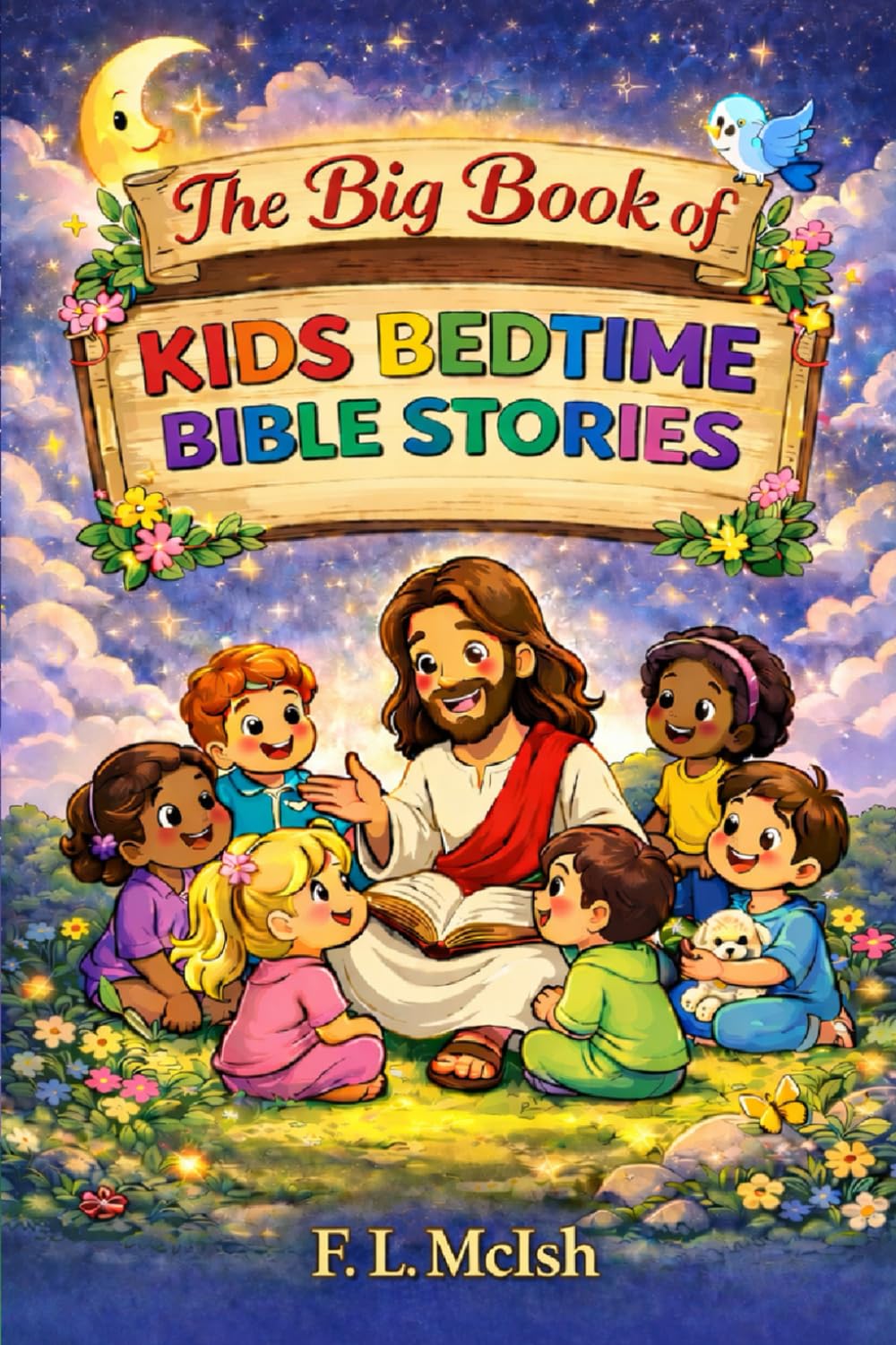 The Big Book of Kids Bedtime Bible Stories
