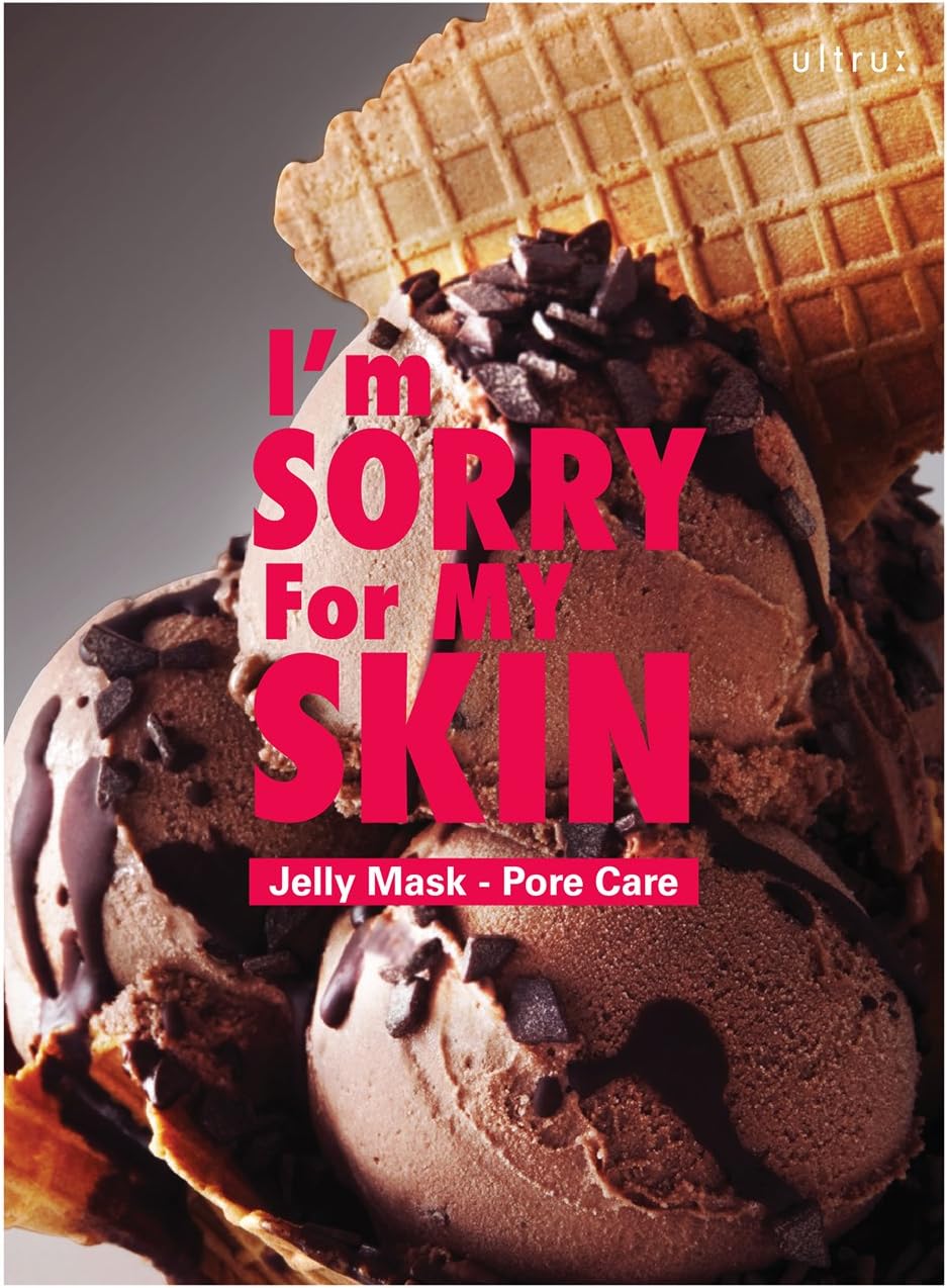 I'm Sorry for My Skin, Jelly Mask, Pore Care, 33 mL/1.1 oz.