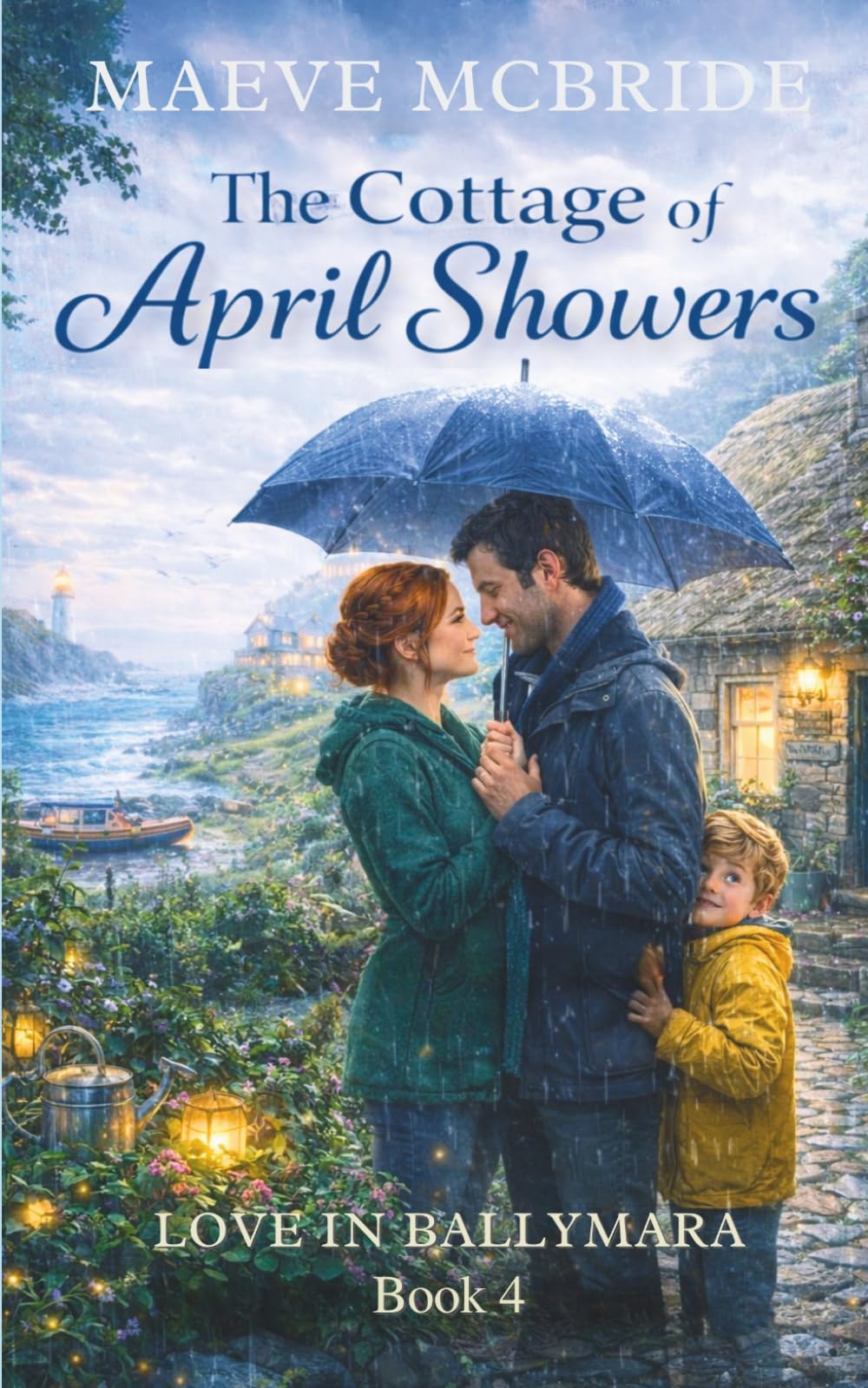 The Cottage of April Showers: Single-Dad Small-Town Irish Romance (Love in Ballymara)