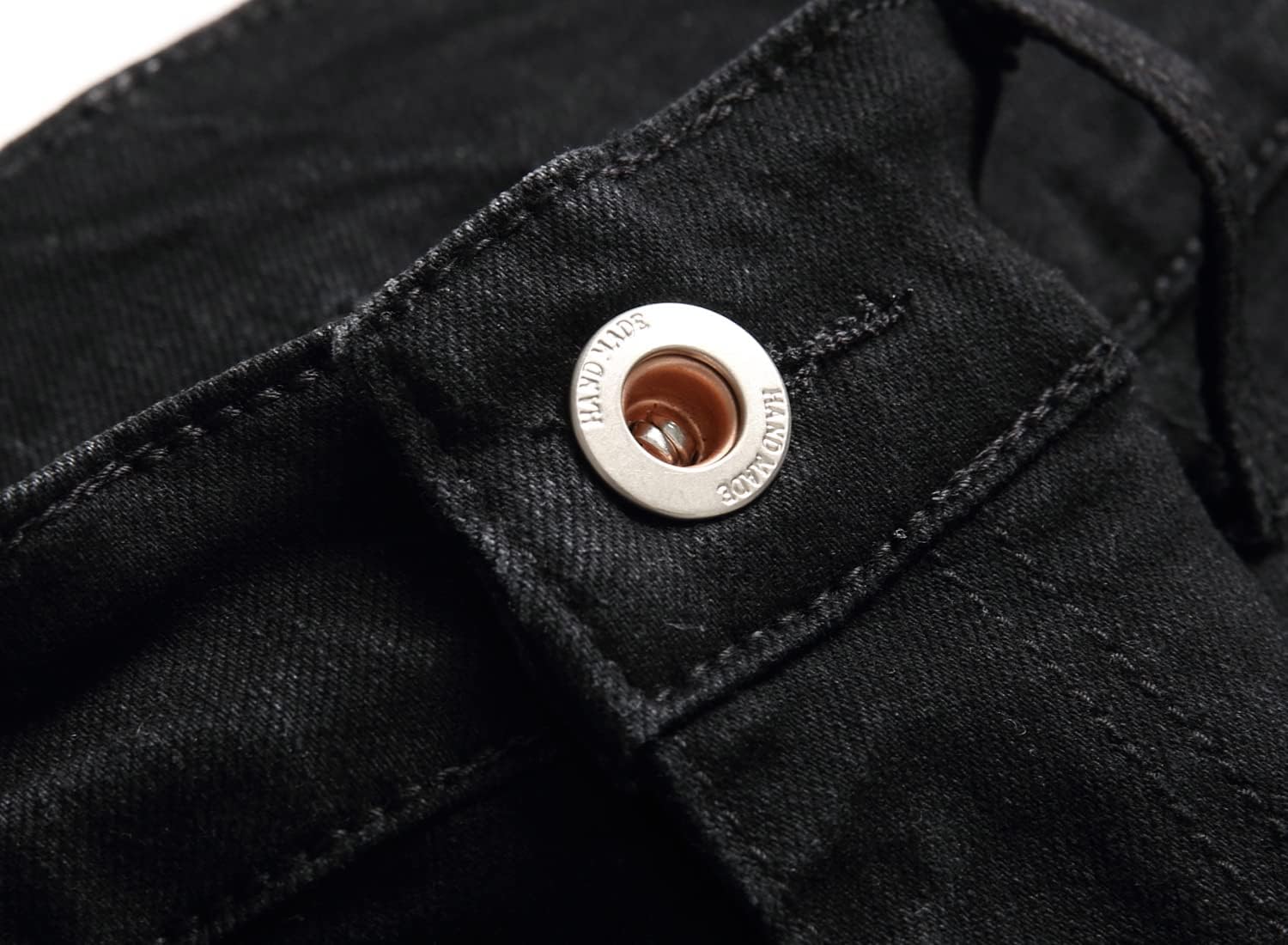 AITITIA Men's Ripped Regular Fit Jeans - Image 4