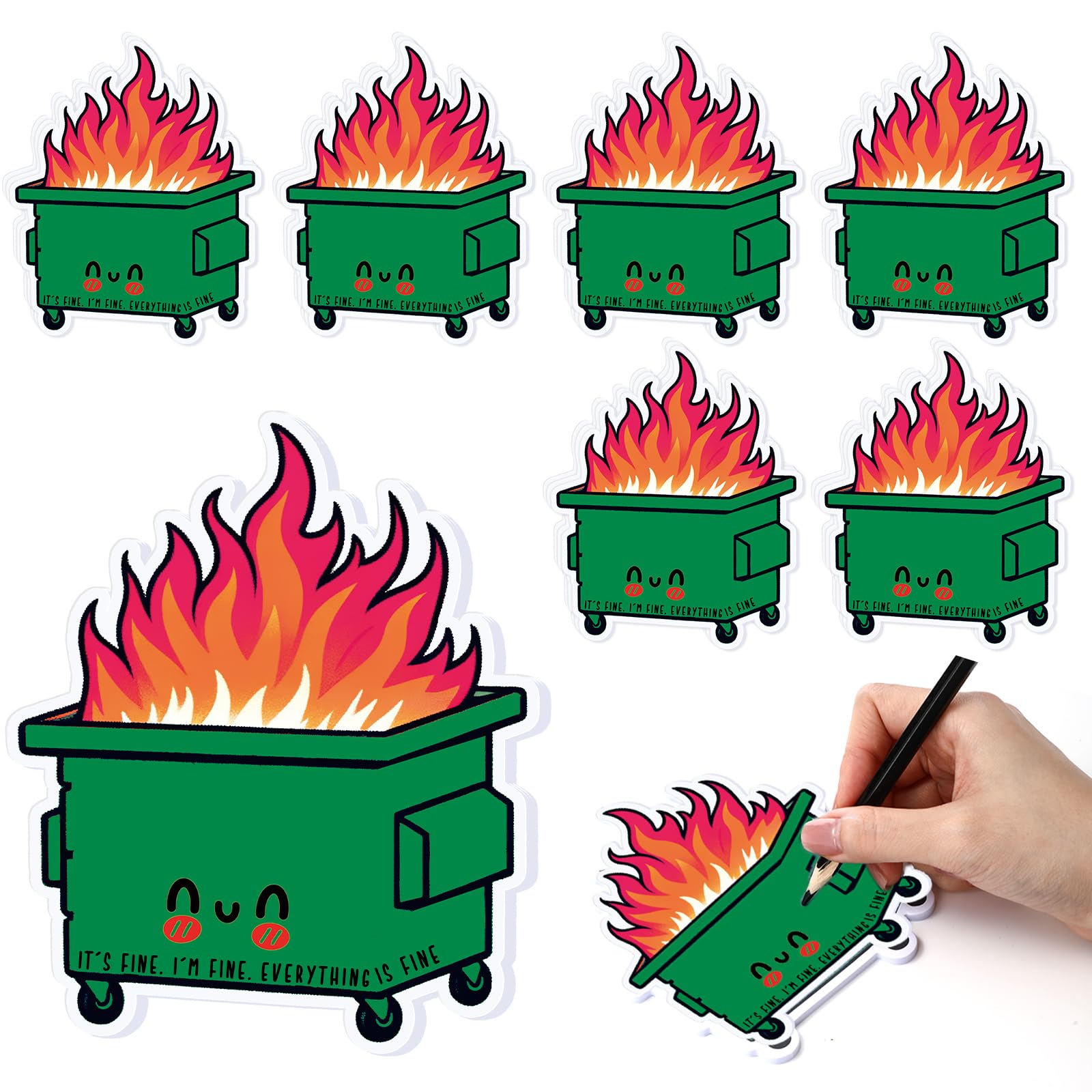 Bloc de notes de rappel Eaasty cadeau de Noël drôle pour enseignant - 8