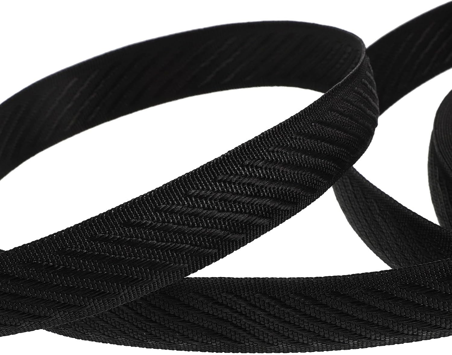 Generic 1 Roll Black Carpet Edge Binding Tape for Automotive Floor Mats, 0.98 Inch Wide and 55 Yards Long Polypropylene Tape with Slip-Free Stability and Protection for Car Rug Edge Repair