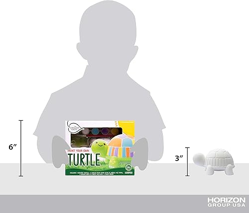 Vista 20 de Creative Roots Pinta tus propias mascotas de roca de Horizon Group USA, 6 colores, pincel de pintura, ojos ondulados y pegamento incluidos