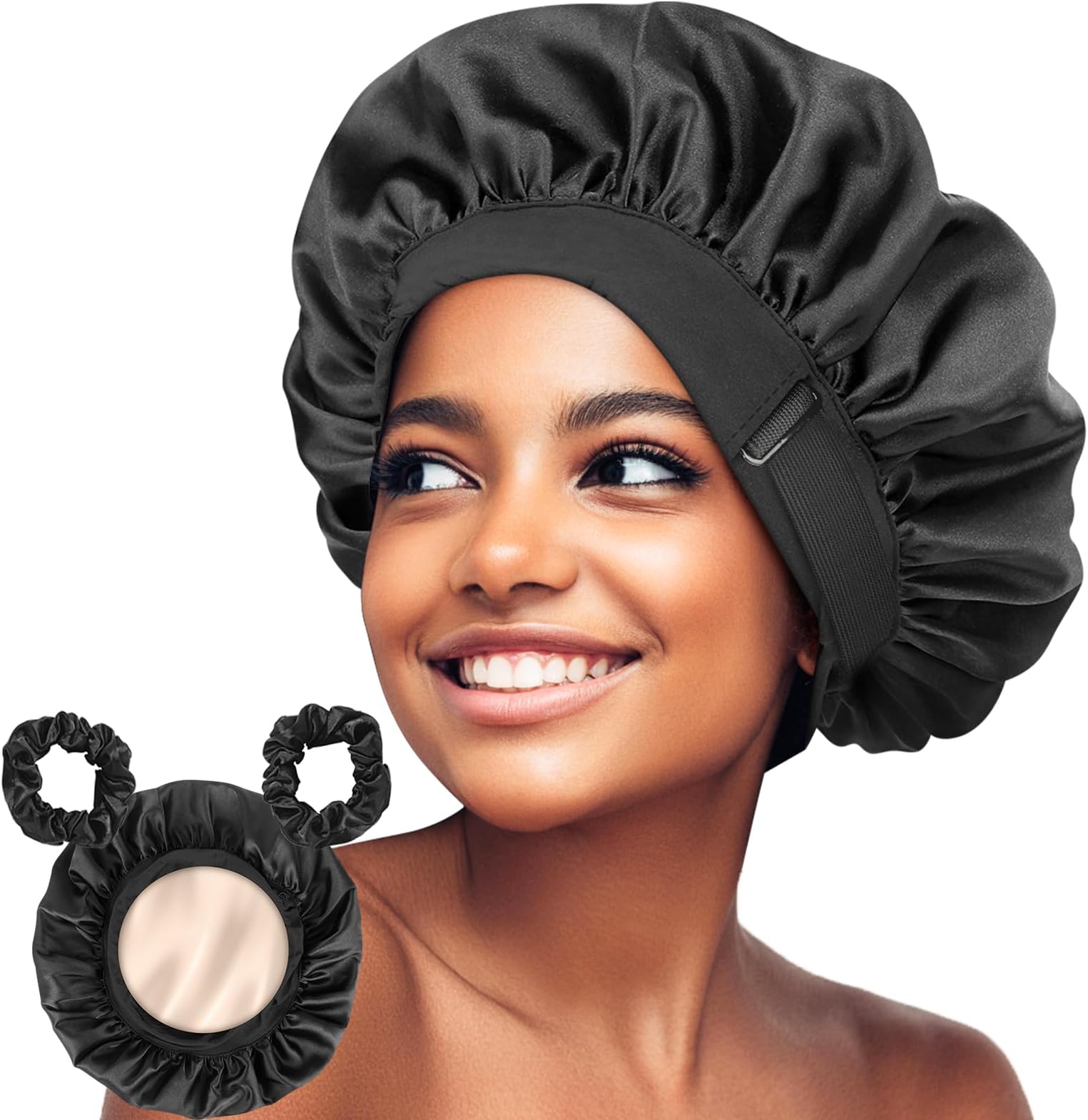 Silk Satin Hair for Sleeping Silk Hair Sleep