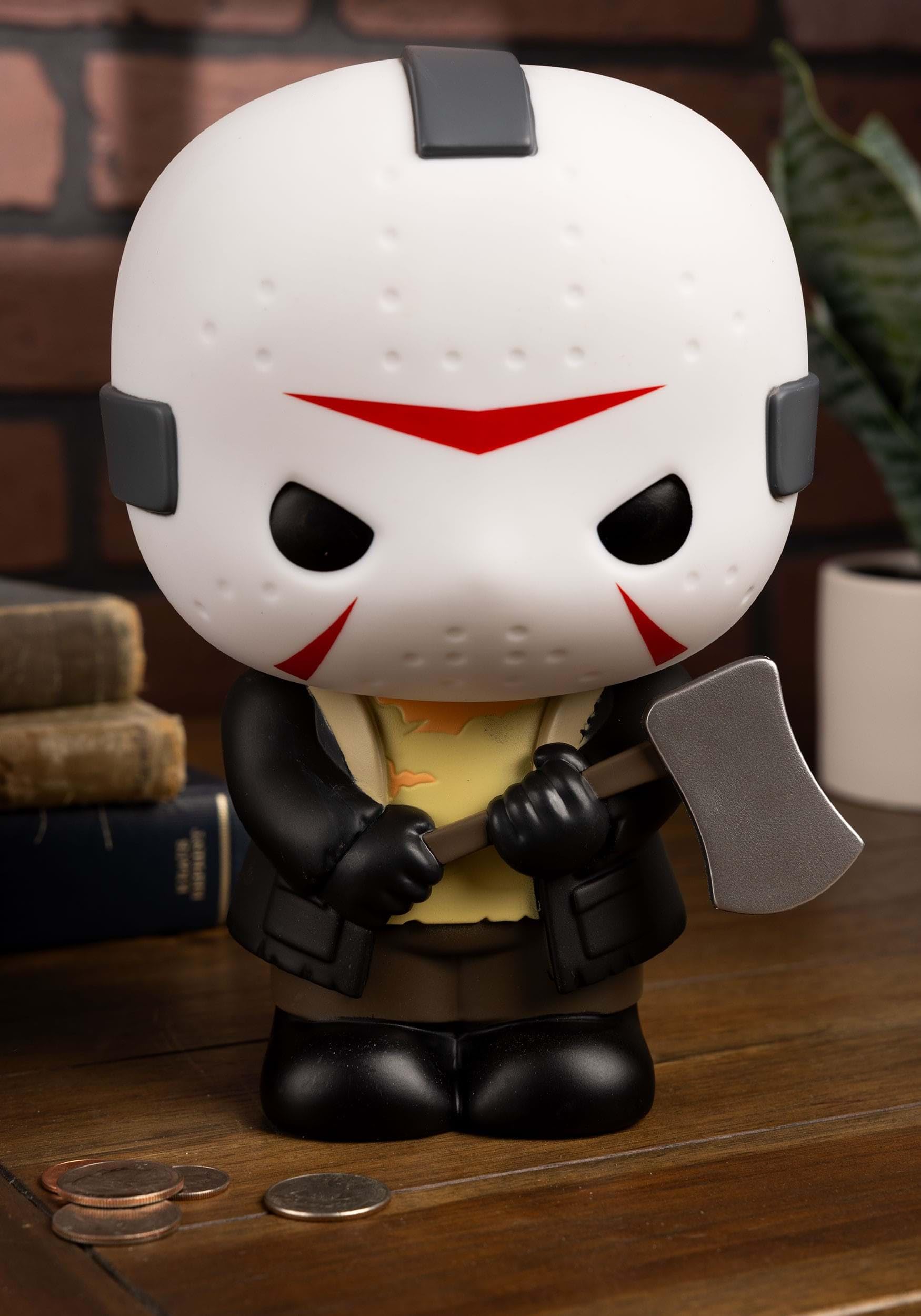 Amazon.com: WB Horror Jason Voorhees Figural Bank - Friday The