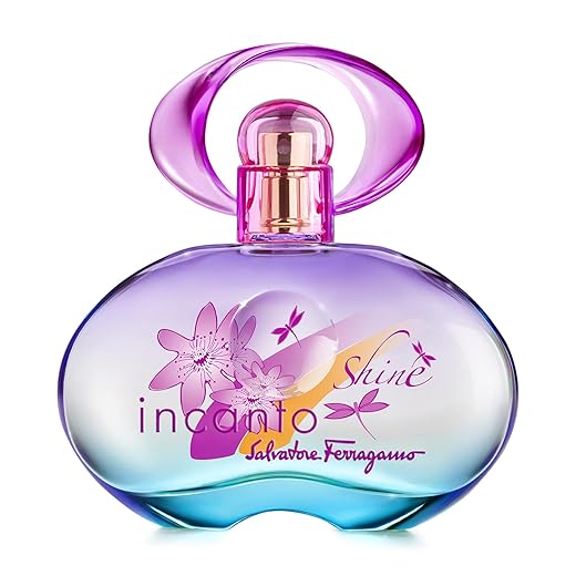 Salvatore Ferrargamo Incanto Shine Eau De Toilette for Women, 100 ml