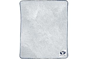 Northwest BYU Cougars Silk Sherpa College Throw Blanket: Ultimate Comfort and Coziness