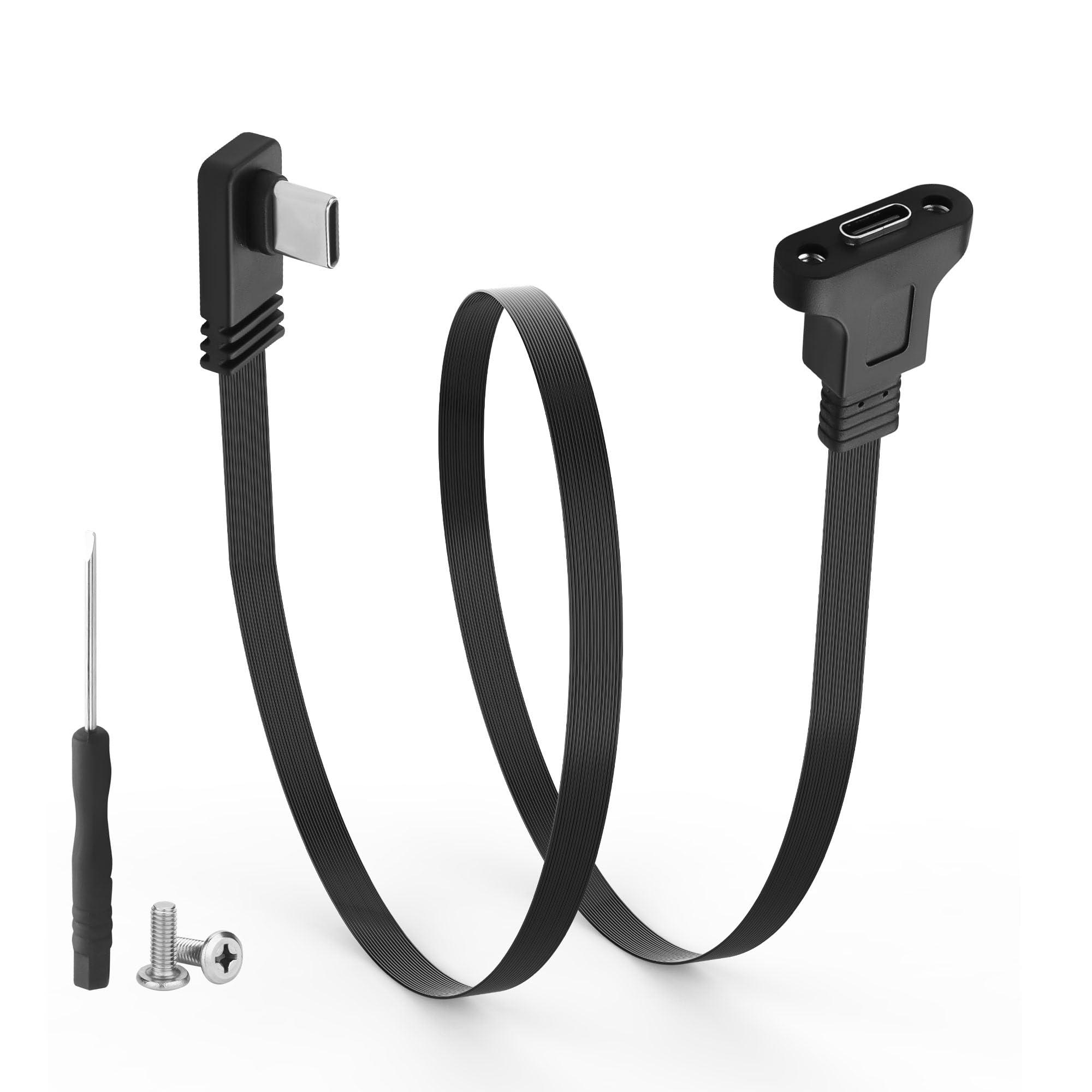 Amazon.com: JSADZKJ Ultra-Thin USB 3.1Type C to C Panel Mount