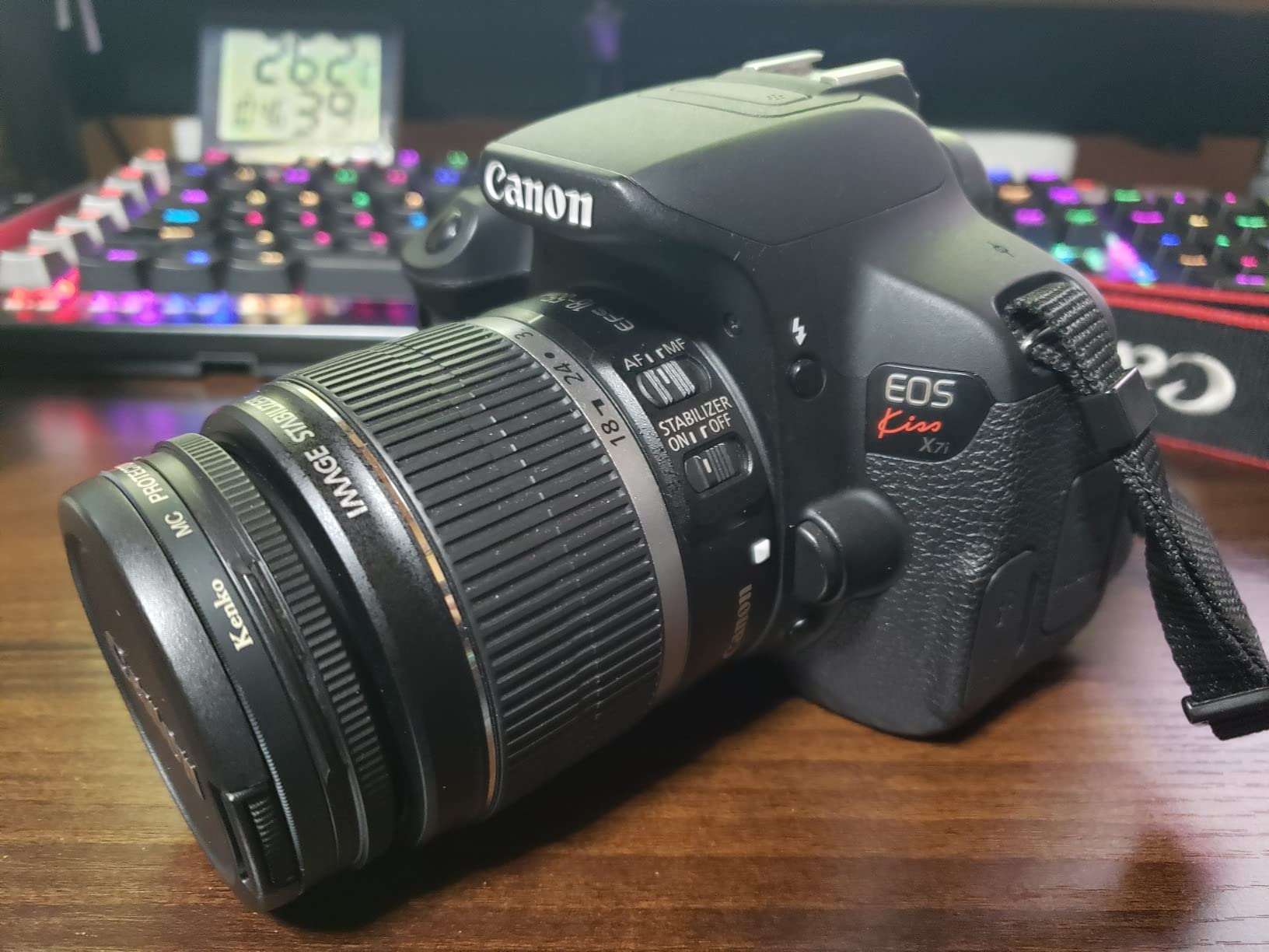 Canon Digital SLR Camera EOS Kiss X7i Lens Kit with Bangladesh | Ubuy