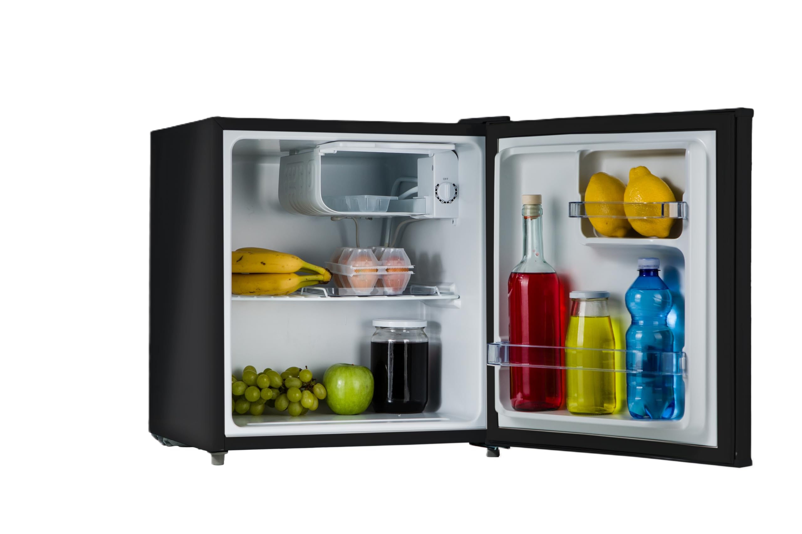 Mini Fridge 45 Litri PremierTech PT-F47BK Under Table Home Office - Dettaglio
