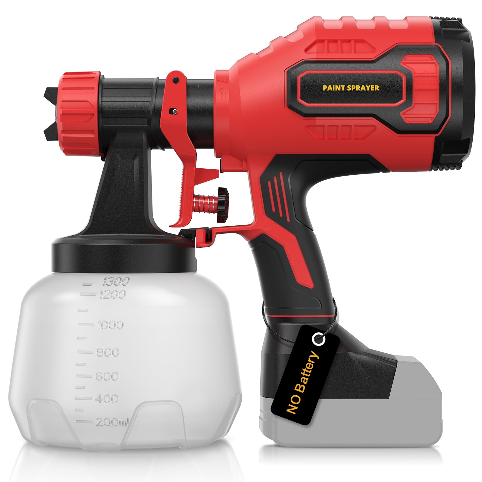 3D VO INN Cordless HVLP Paint Sprayer