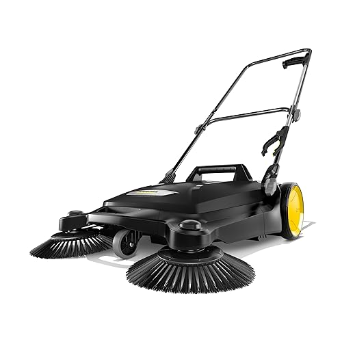 Kärcher Walk Behind Outdoor Push Sweeper S 4 Twin Go!Further