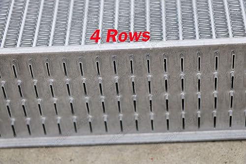 Miniatura 5 de KUNTAUTOS 4 Rows RadiatorShroud Fan Kit for 1969 1970 Datsun 2000 Truck 20L L4 GAS