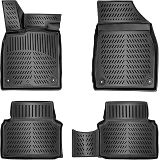 ELMASLINE 3D Tapis de Sol pour Dacia Duster 3 - (2024-2026) Compatible avec : (Hybride léger) | Tapis de Voiture en Caoutchouc avec Bords Extra Hauts | Accessoires Auto