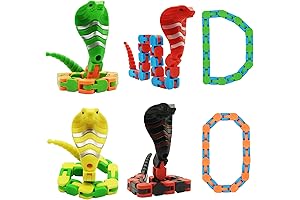 6-Pack Simple Temple Fidget Toys