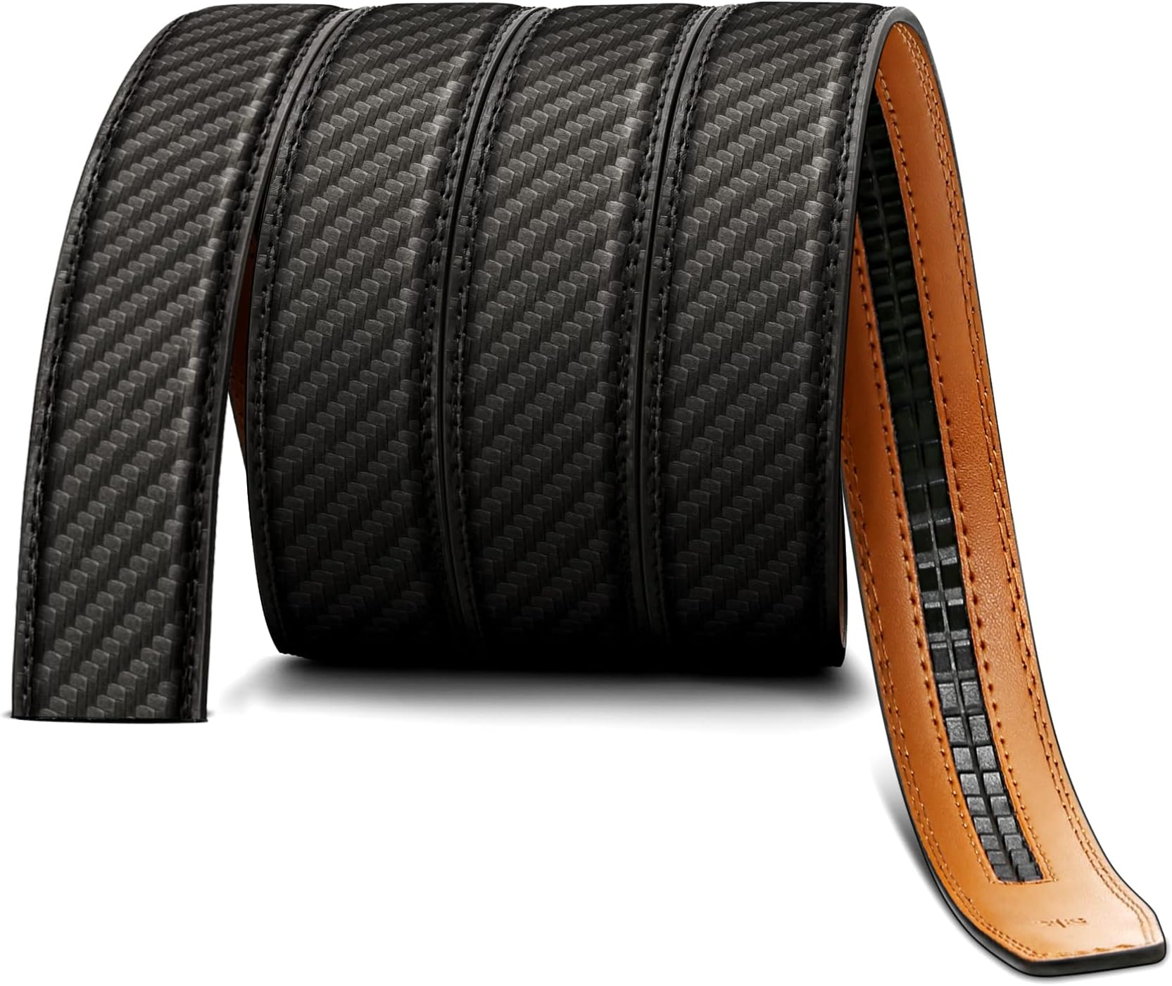 Belt Strap Buckles for Mens Ratchet Belts Repalcement or Customize Width 1 3/8"