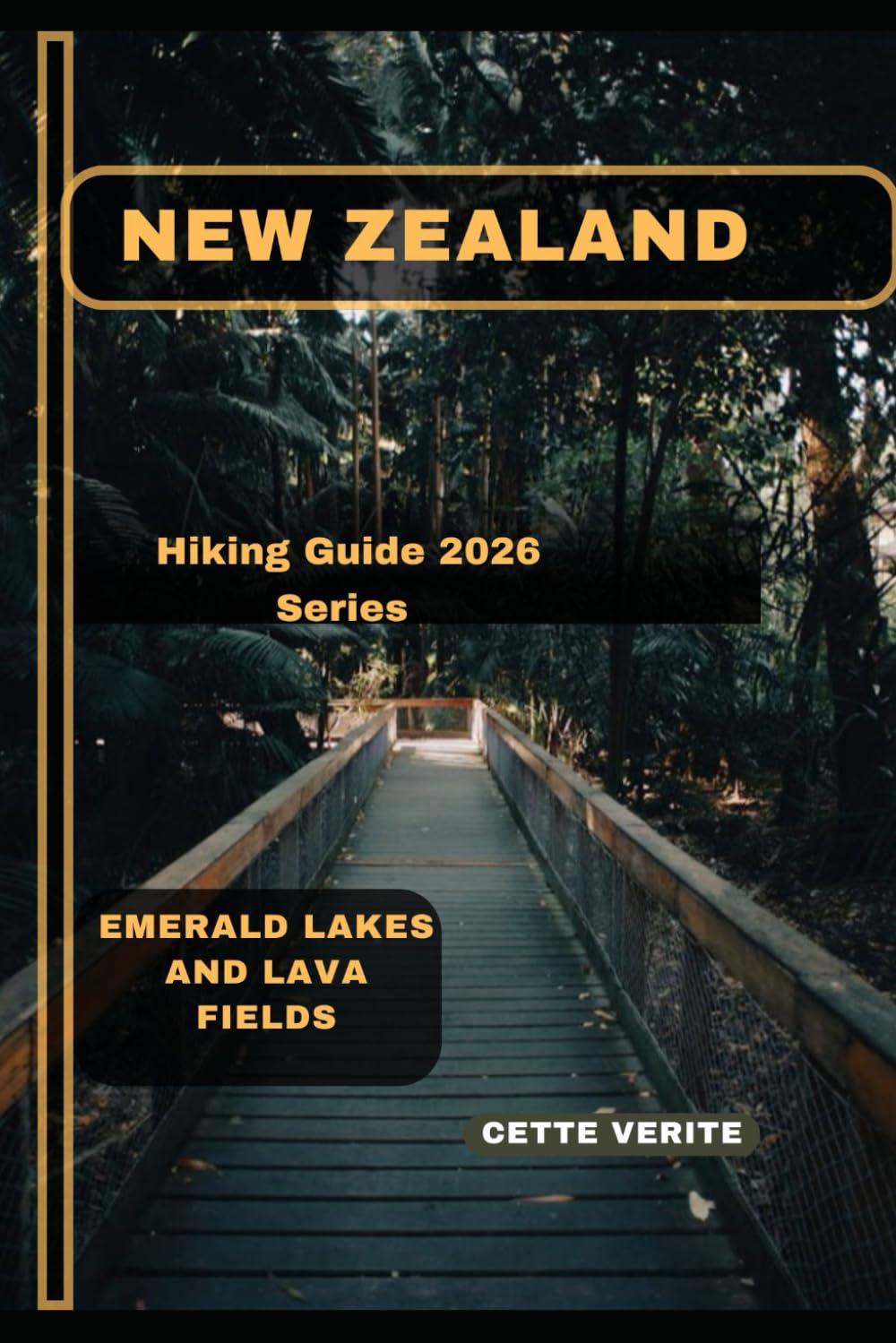 NEW ZEALAND: Emerald Lakes and Lava Fields