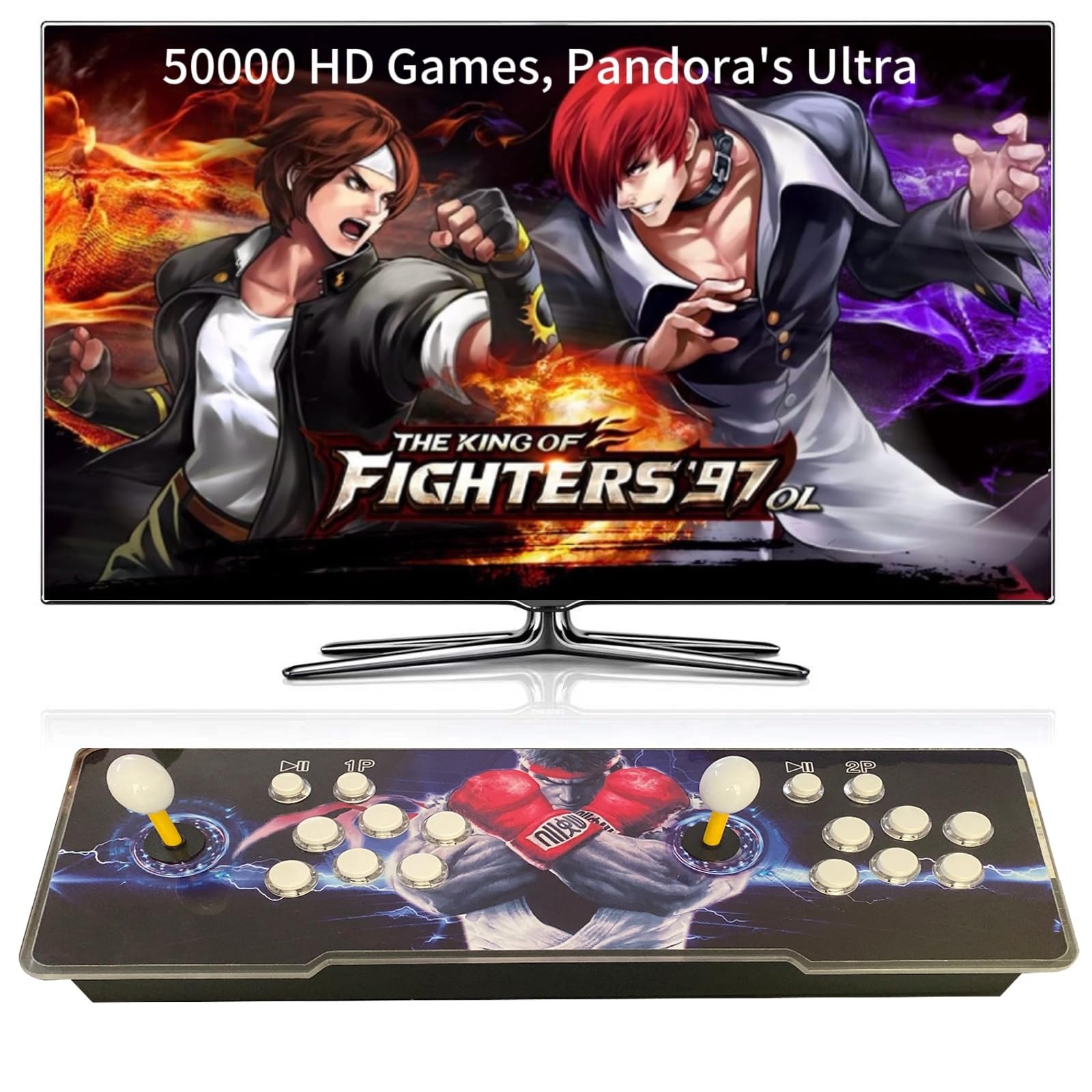 Amazon.com: FVBADE [50500 in 1] Pandora Ultra Pandora Box Retro