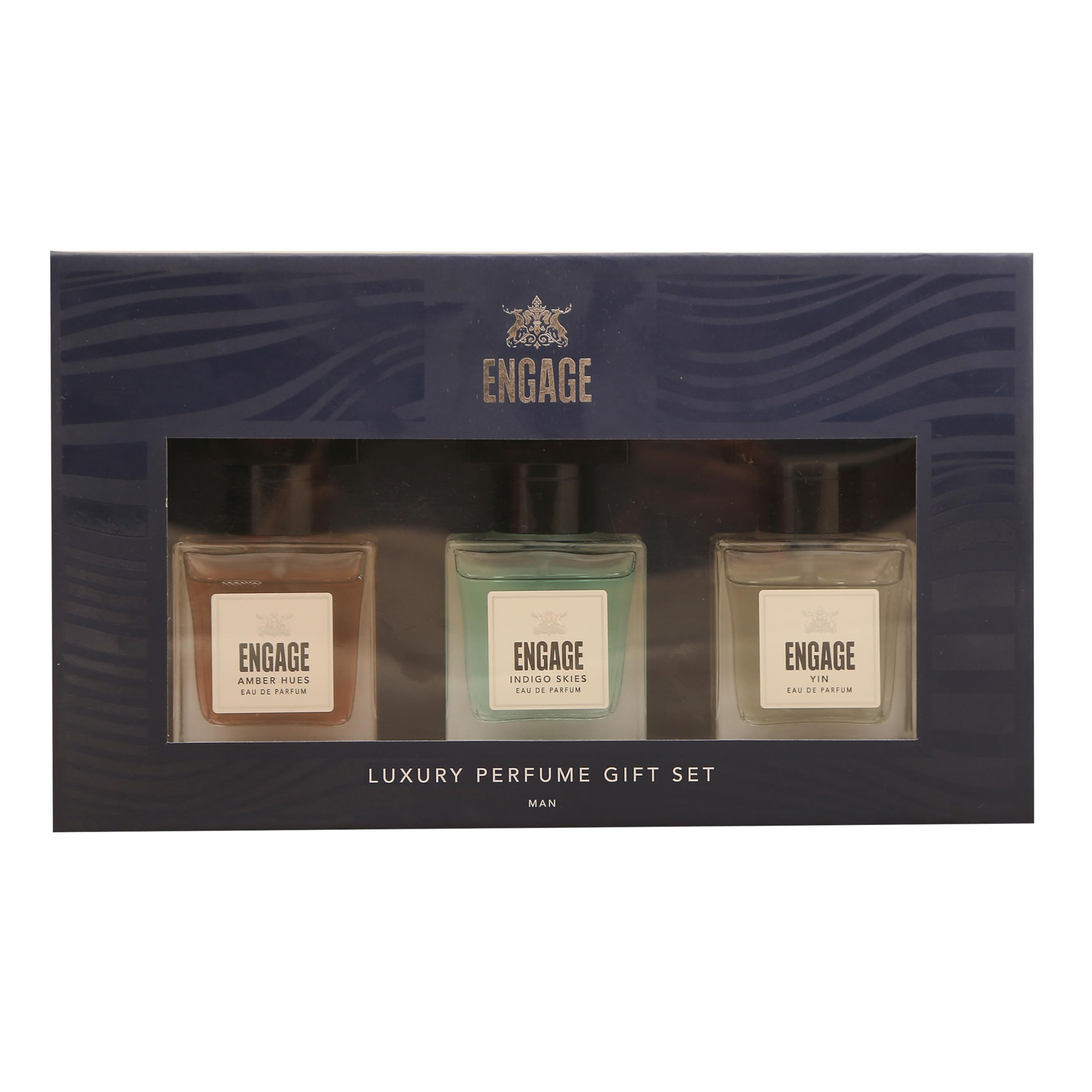 Engage Assorted Luxury Perfume Gift Set for Men, 2 5ml (Pack of 3) Bottle-image-46