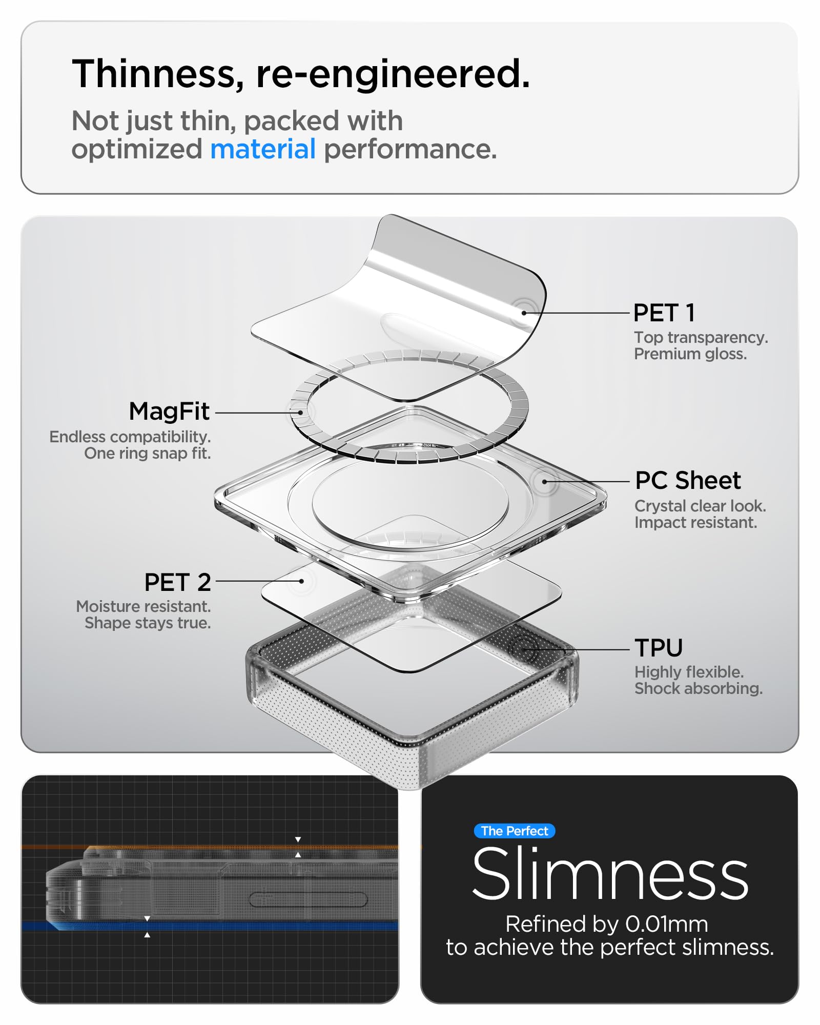 Spigen Cover per Samsung Galaxy S26 Ultra, Ultra Hybrid MagFit, Compatibile con MagSafe - Neo One