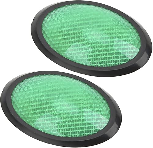 Fydun Adhesivo reflector reflectante, autoadhesivo, cinta de advertencia de visibilidad, advertencia de advertencia para automóvil, camión,