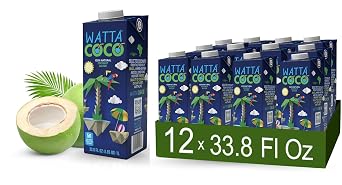 Beverages - WATTACOCO - WATTACOCO WHOLE COCONUT WATER