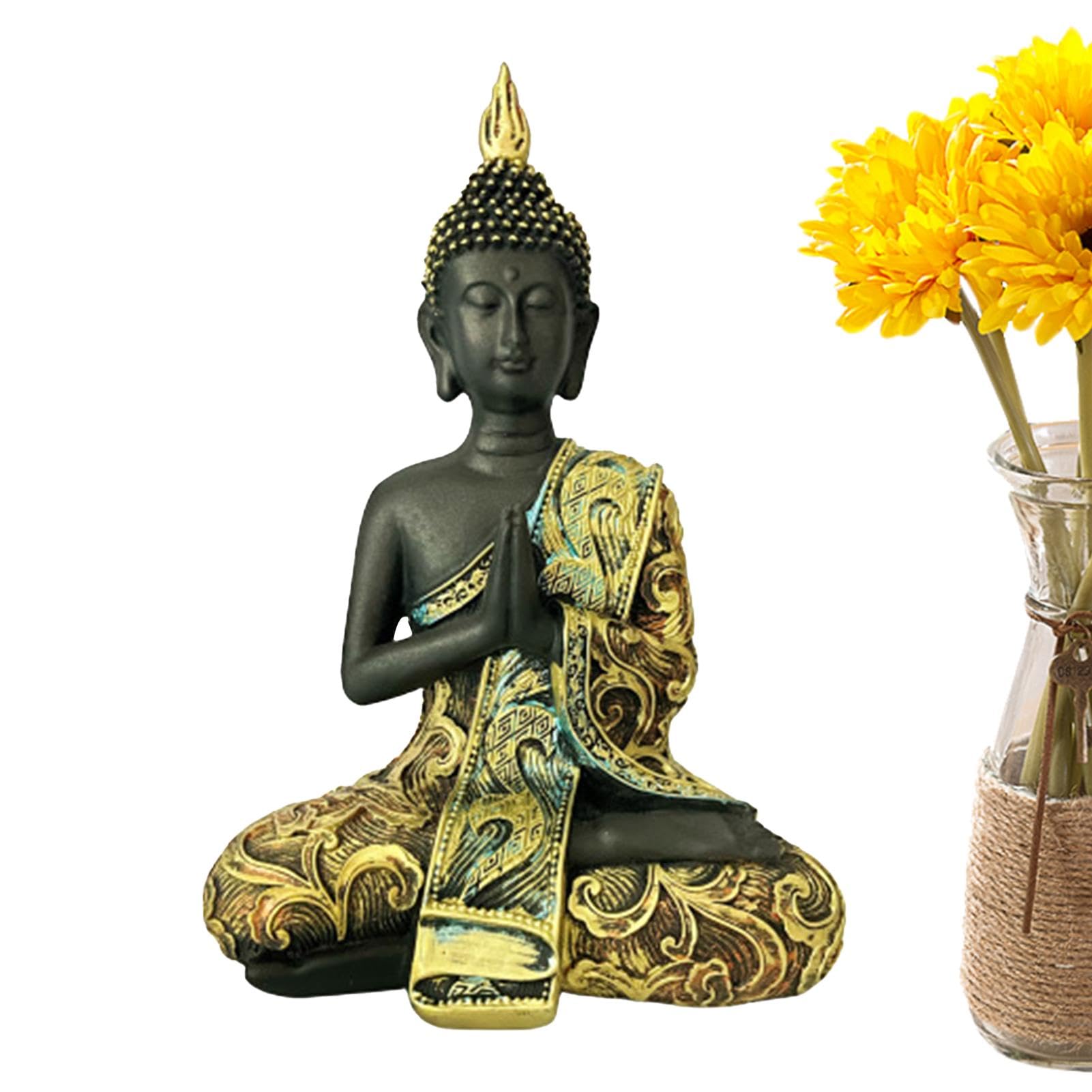 Statue de Bouddha, décoration de Jardin Zen, Statue de méditation