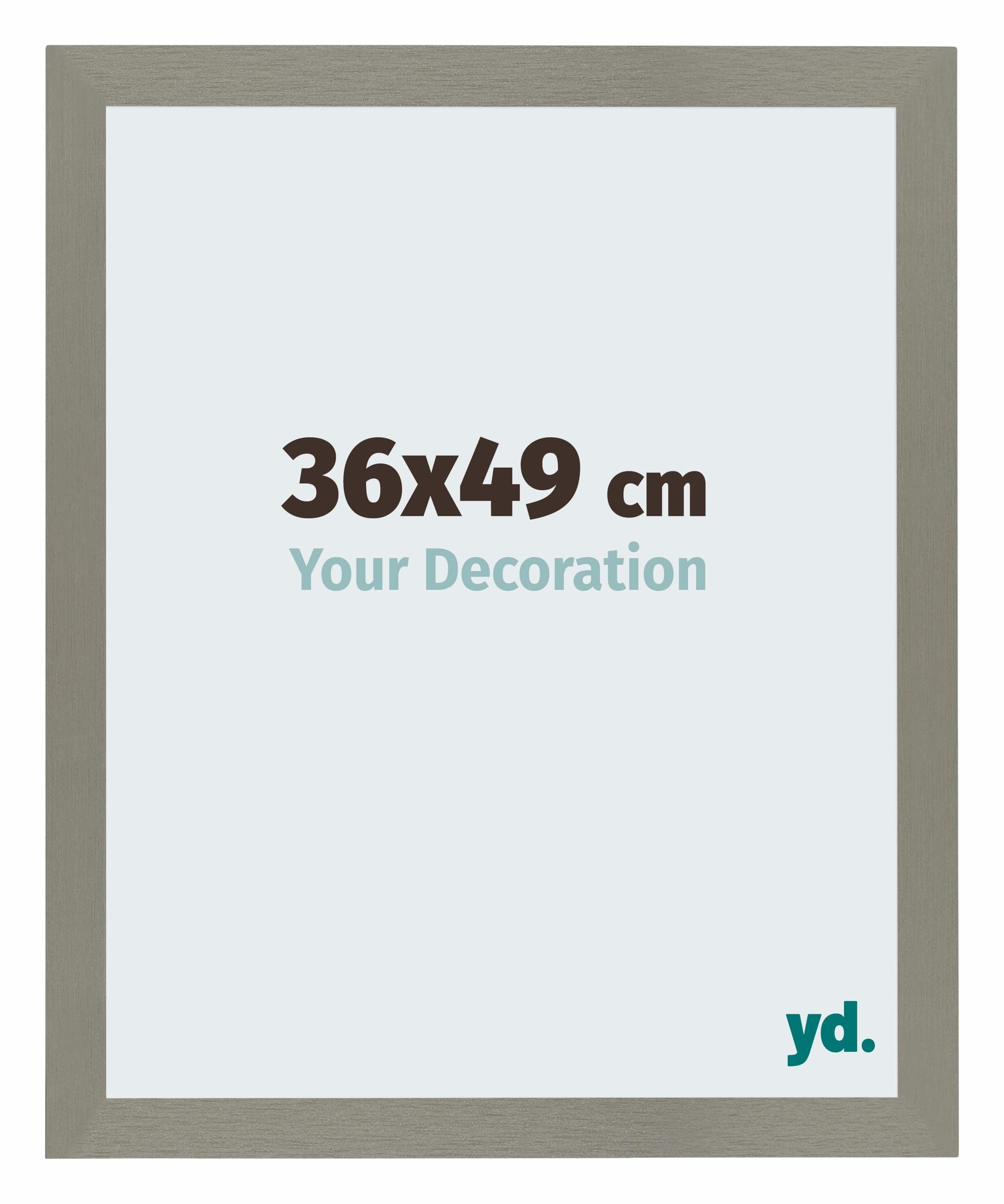 Your Decoration - Puzzle frame 36x49 - Anthracite - Puzzle frame 500-1000 Pieces - MDF Photoframe - Mura