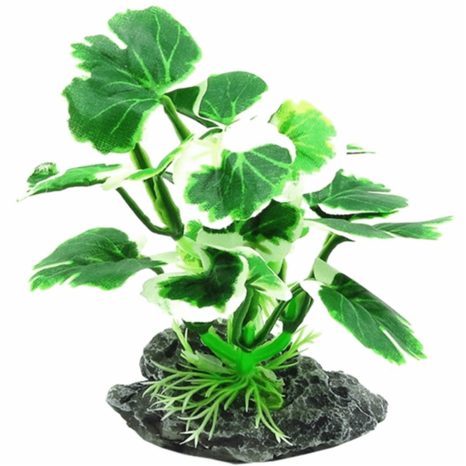 ZUXWUX Aquarium Ornament Aquarium Plants Realistic Design Fish Tank Decorations(Style6)
