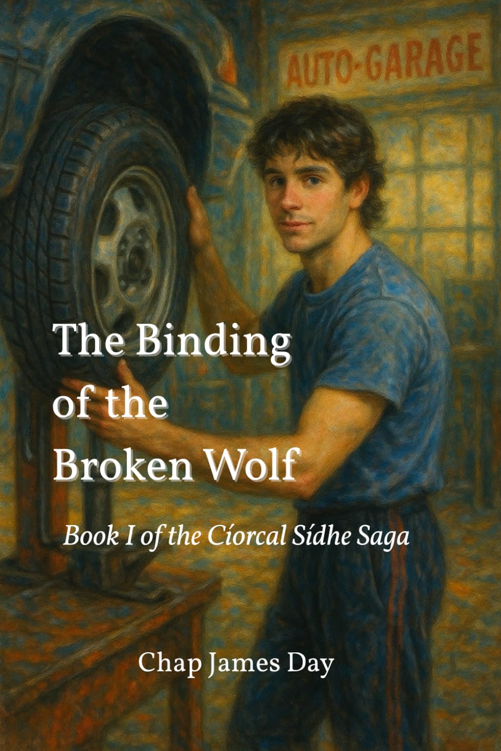 The Binding of the Broken Wolf (The Cíorcal Sídhe Saga)