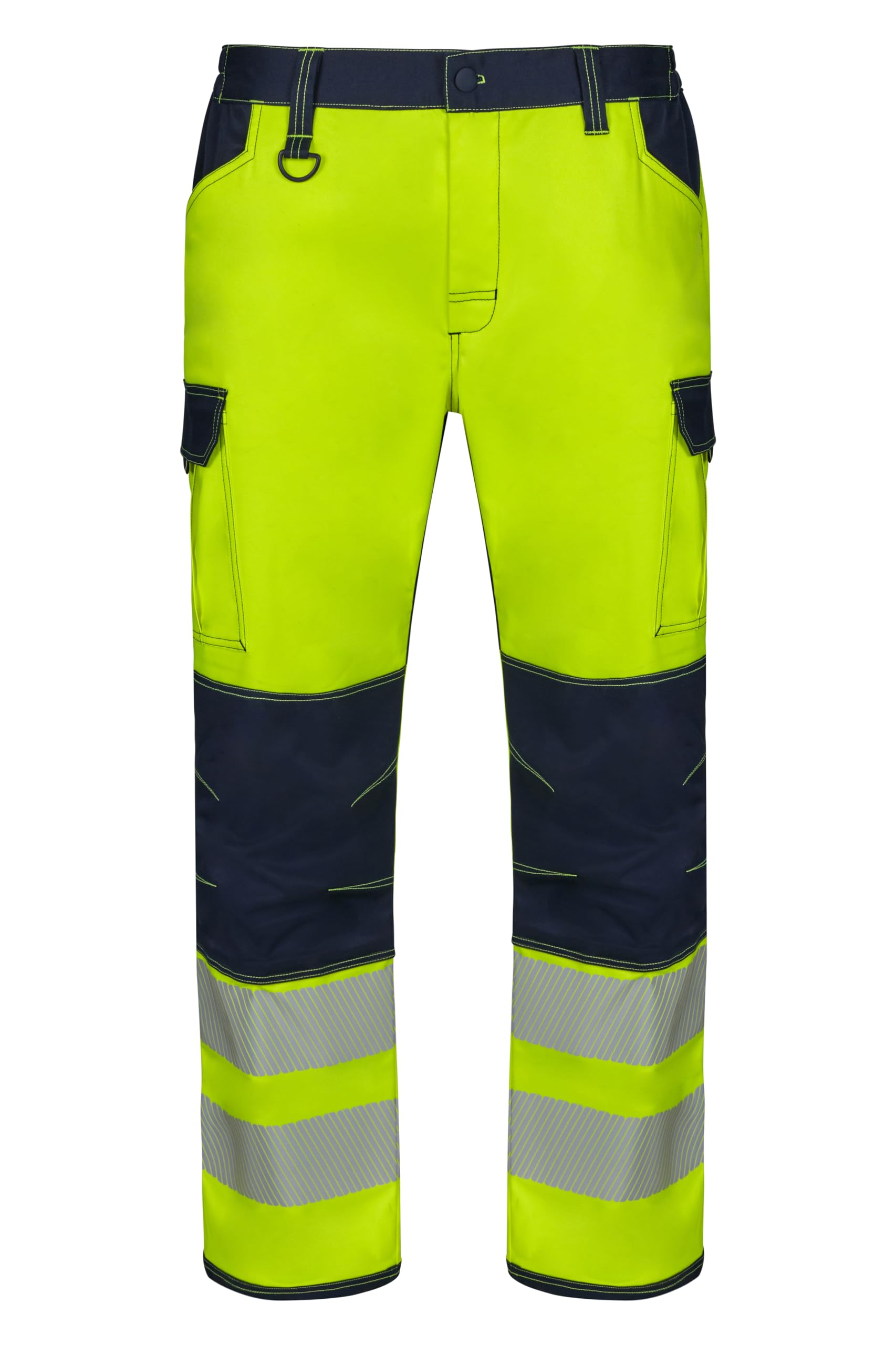 Velilla Pantaloni Stretch Nastro Segmentato Pantaloni da Lavoro Unisex - Adulto