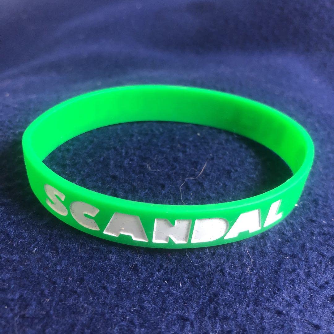Amazon.co.jp: SCANDAL HELLO WORLD ラバーバンド スキャンダル : おもちゃ