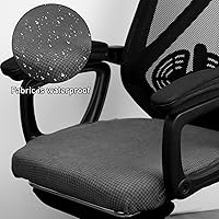 Vista 4 de Funda elástica para silla de oficina, fundas elásticas para sillas de oficina, fundas protectoras para sillas de oficina, fundas de asiento de silla