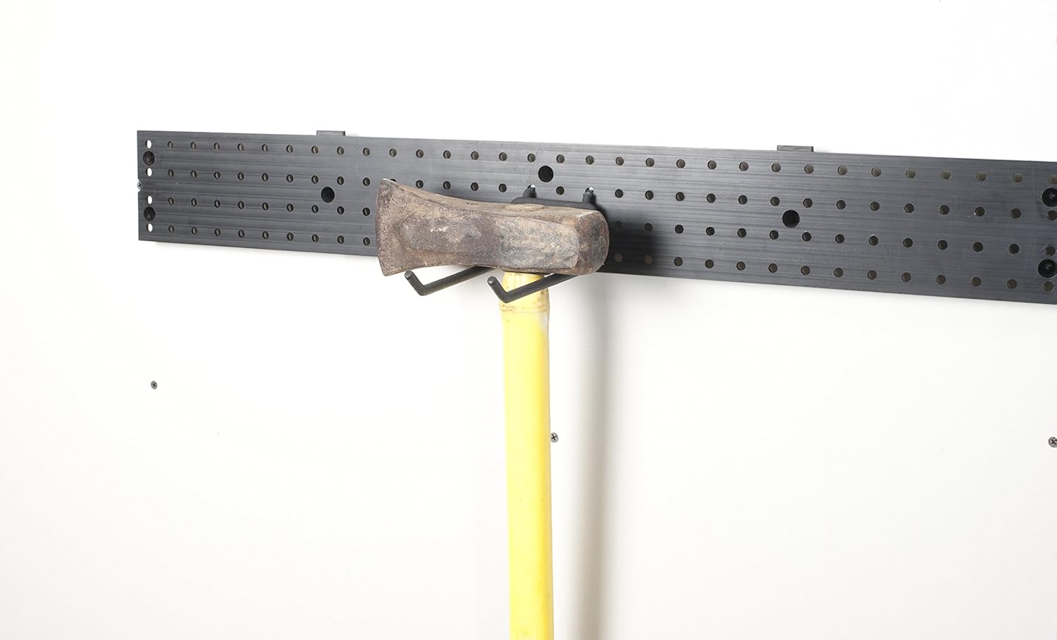 Dorman Hardware 4-9814 Coated Flat Double Hook for 1/4" Pegboard : Everything Else