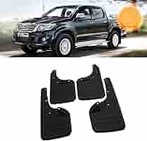 Parafanghi Per Toyota Hilux Vigo (2006-2014) | Set Anteriore E Posteriore | Protezione Da Fango E Schizzi - Foto 7