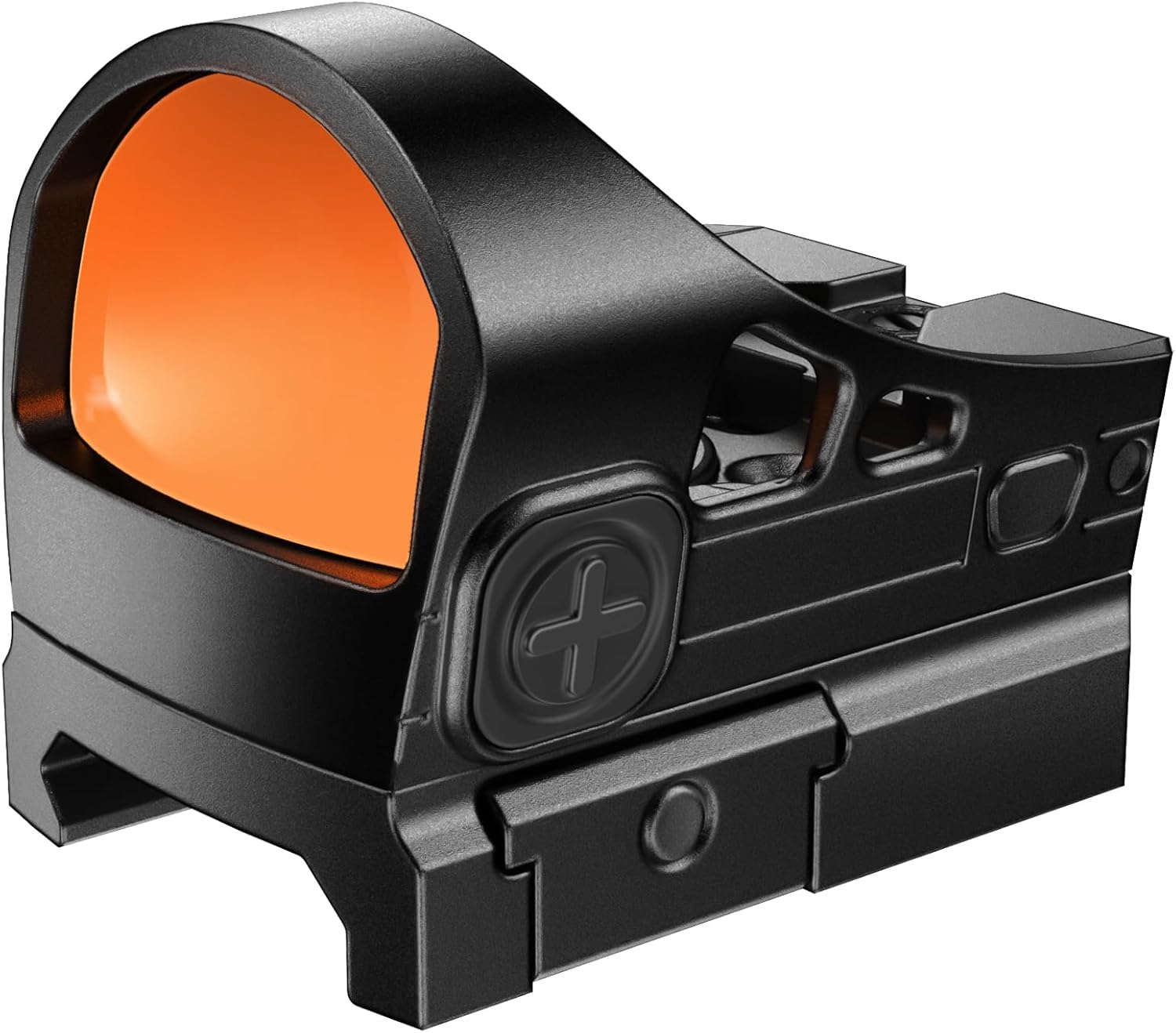 Red Dot Sight- AZV 3 MOA Reflex Red Dot Optics w 10 Brightness Setting for Rifles, Durable Shake-Awake Parallax-Free Aluminum Sight for Handgun, Picatinny Mount Included