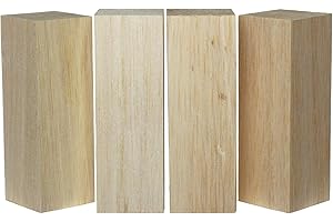 Sola Wood Blocks - Bird Toys for Parrots - Unfinished Bird Chew Blocks
